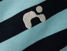 Name It t-shirt aquatic med striber